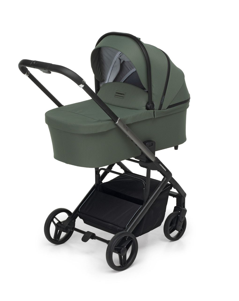 Travel system tic toc olive i-size - foppapedretti