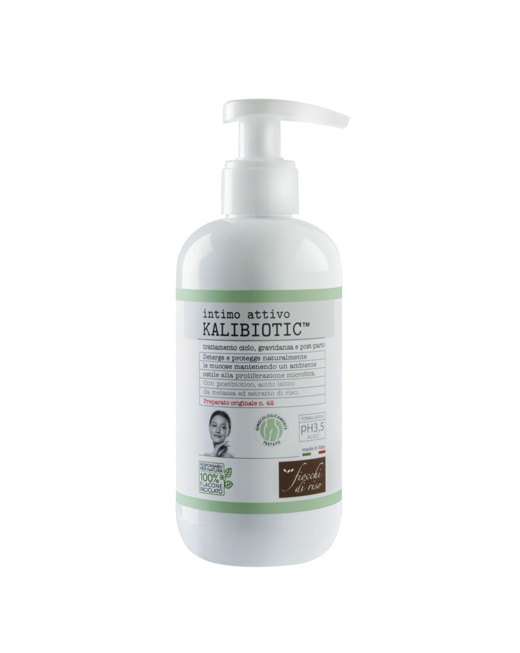 Intimo attivo kalibiotic ph 3.5 | 240 ml - fiocchi di riso