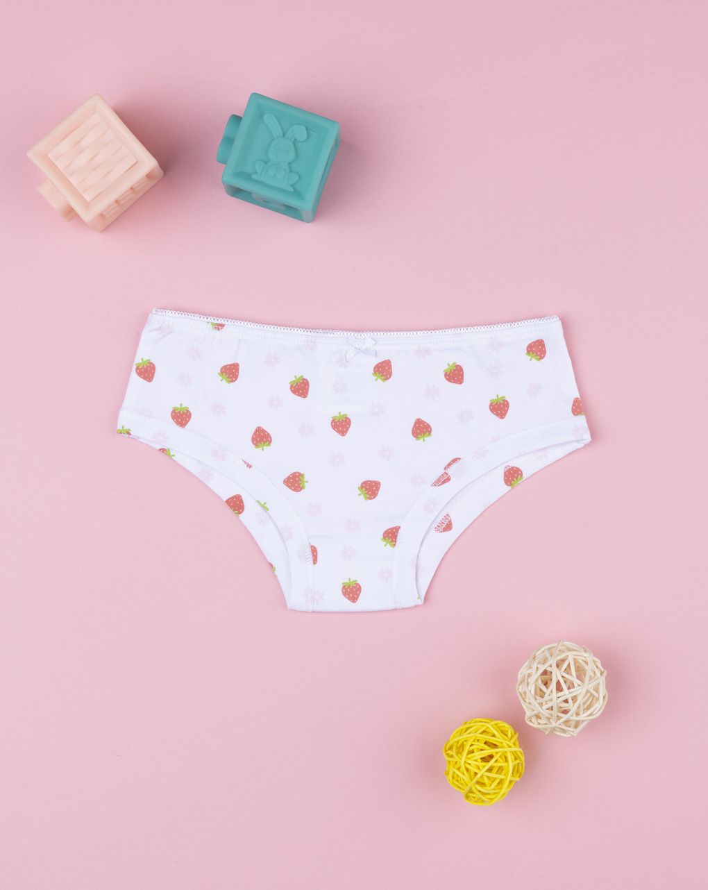 Slip fragole bambina