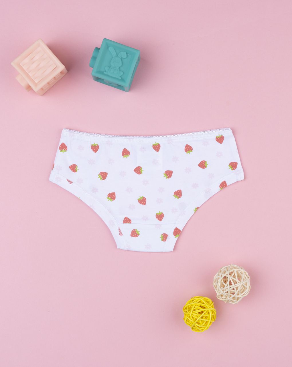 Slip fragole bambina