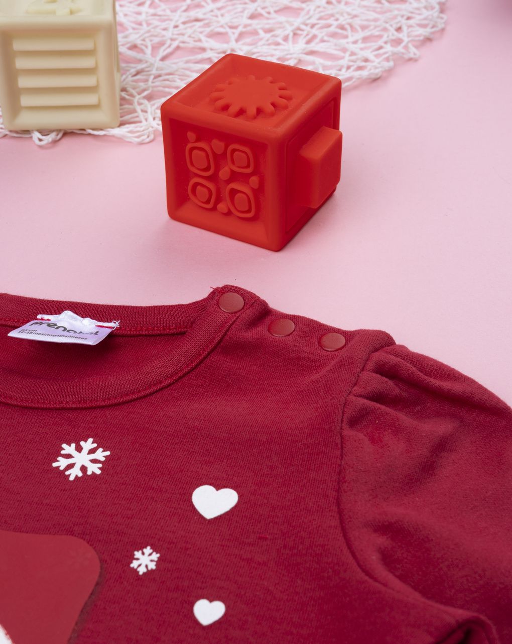 Pigiama natale bimba orso