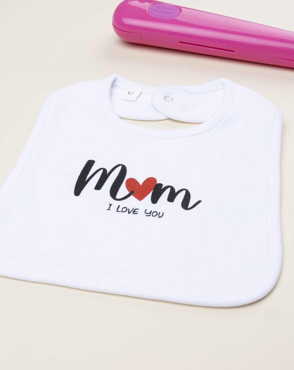 Bavaglino mom unisex neonato