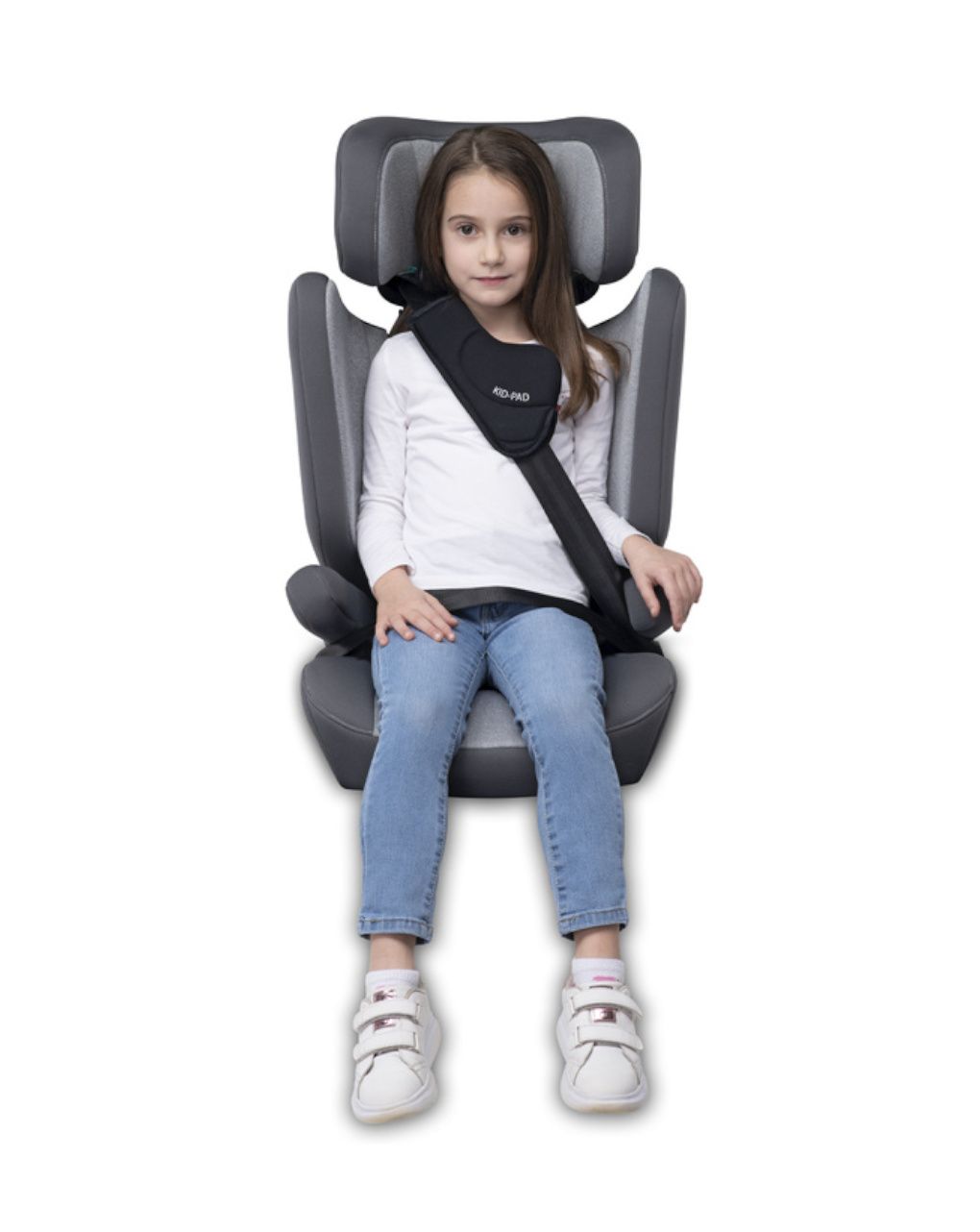 Seggiolino time isize silver (100-150cm) - foppapedretti