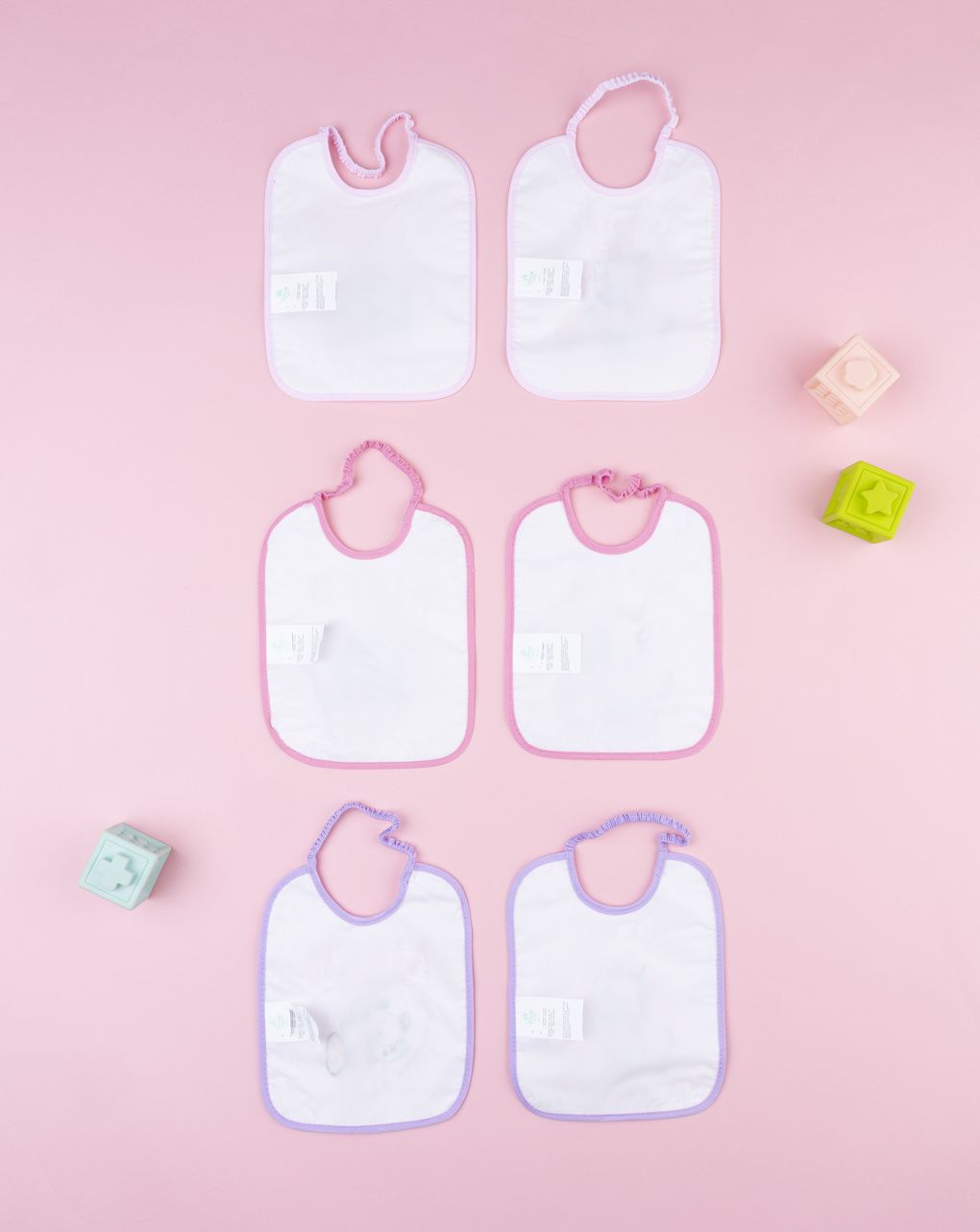 Pack 6 bavaglini aristogatti