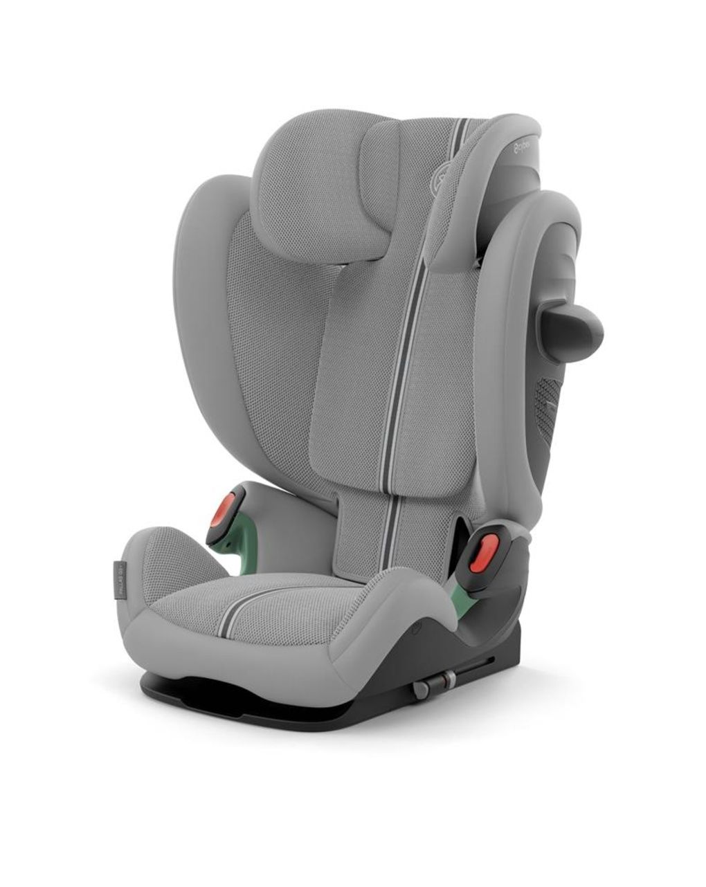 Seggiolino pallas g3 plus stone grey-mid grey 76-150cm - cybex