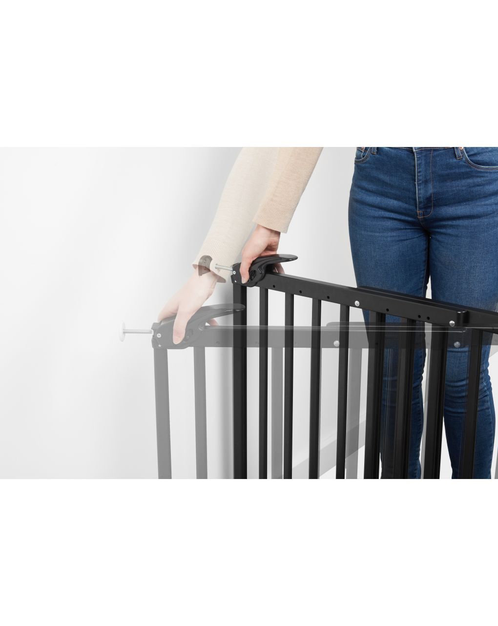 Deco pop cancelletto nero babymoov - badabulle