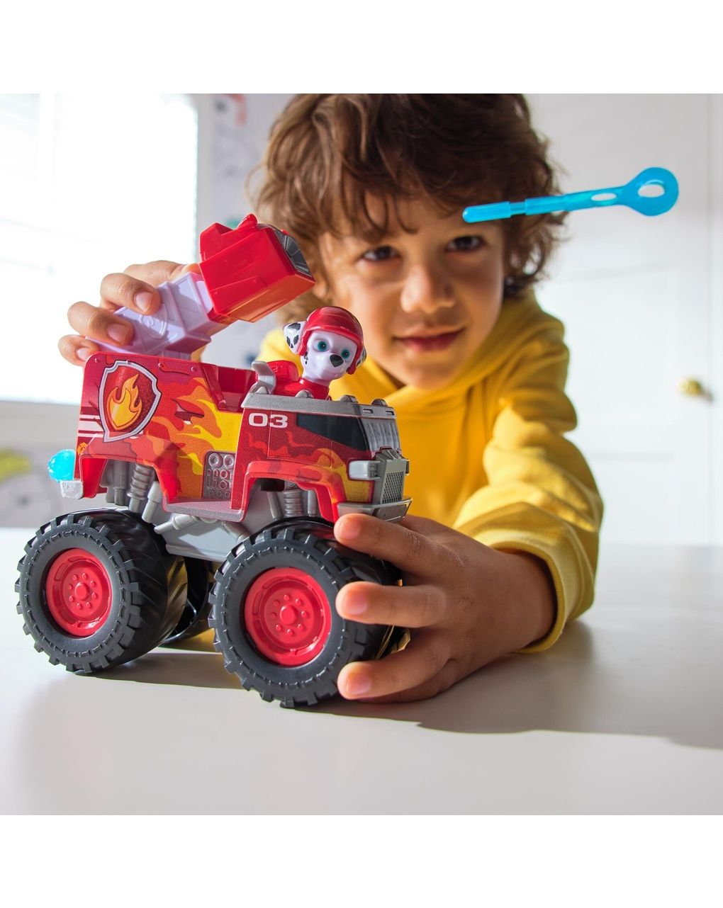 Paw patrol: rescue wheels, camion di marshall