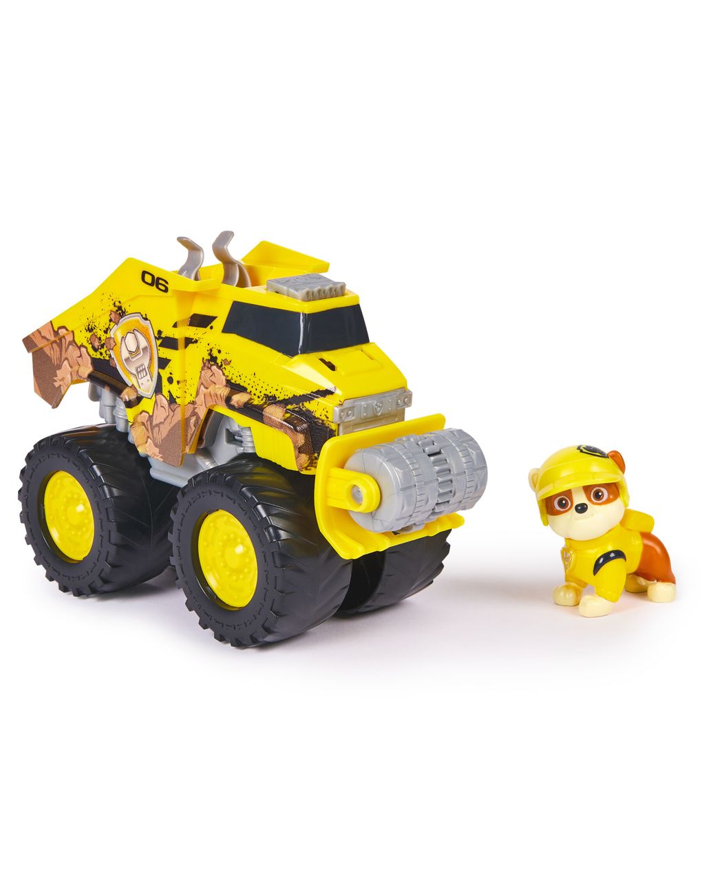 Paw patrol: rescue wheels, bulldozer di rubble