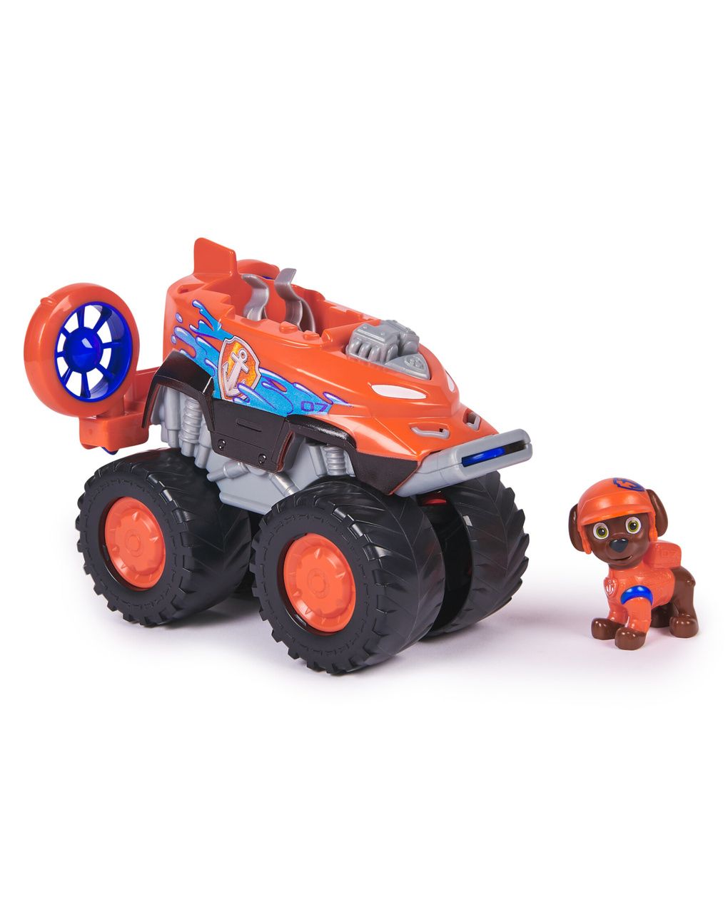 Paw patrol: rescue wheels, hovercraft di zuma