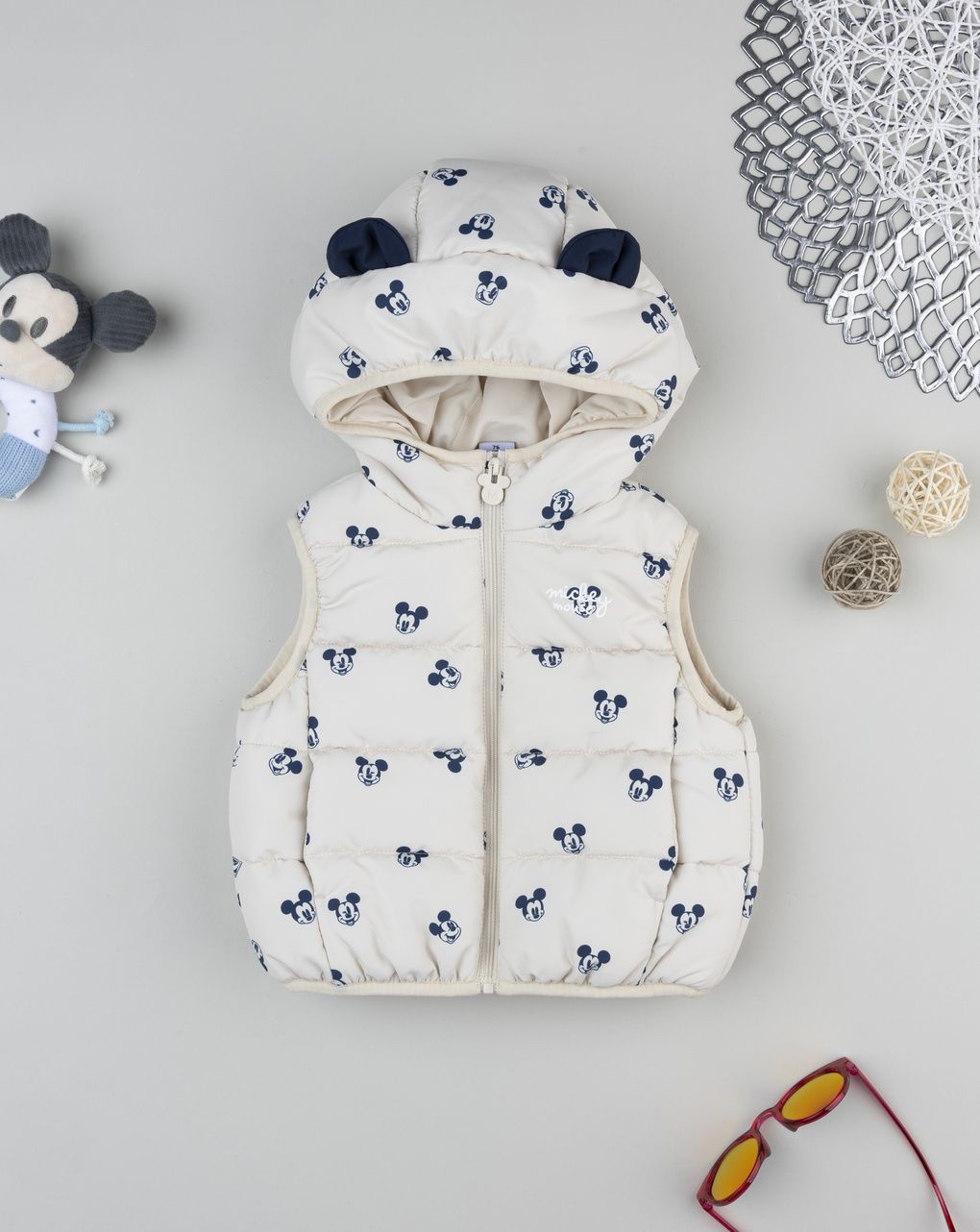 Smanicato bimbo mickey mouse