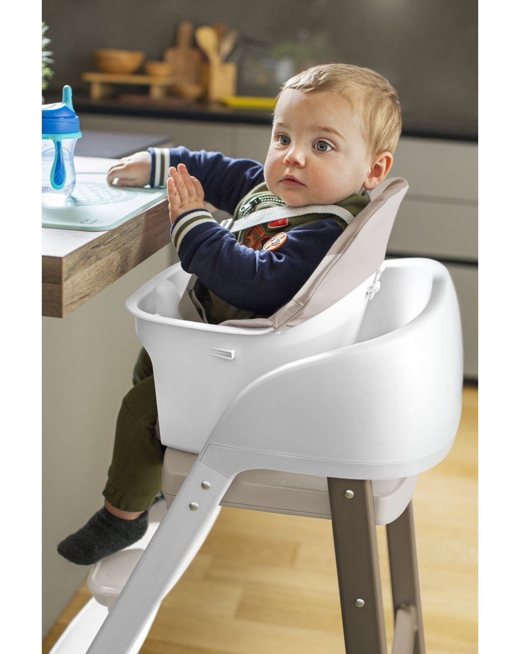 Sedia evolutiva crescendo up pearl copper re_lux- chicco