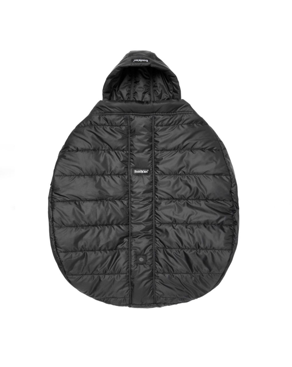 Copertina invernale nera per marsupio - babybjörn