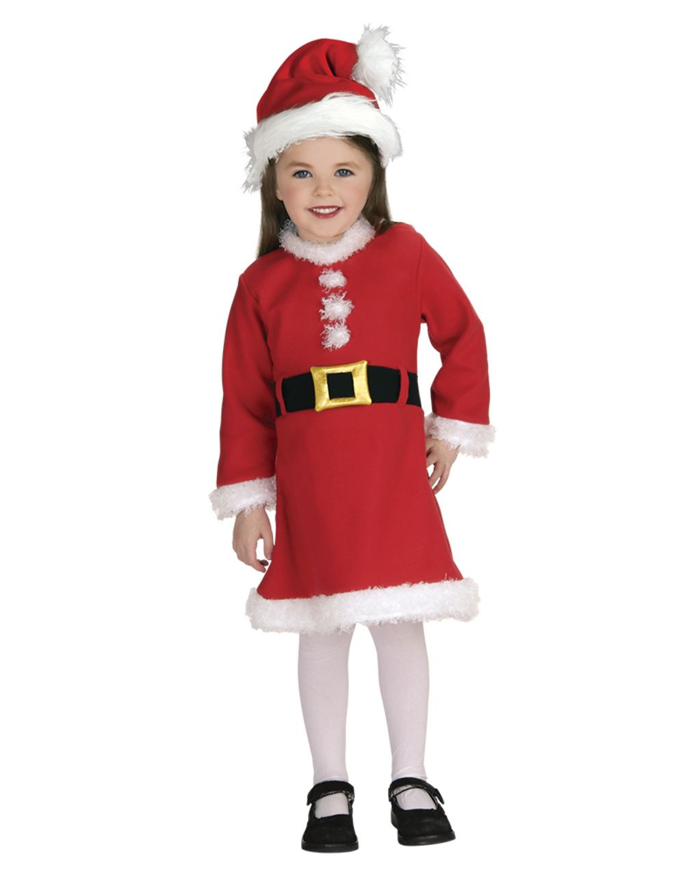 Costume babbo natale bambina – 6+ mesi – rubies