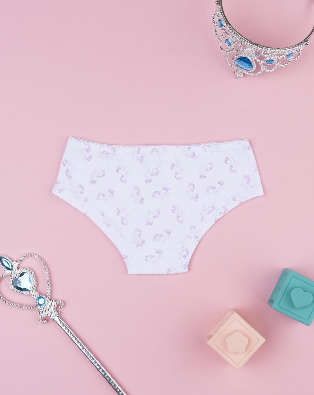 Slip bambina unicorni