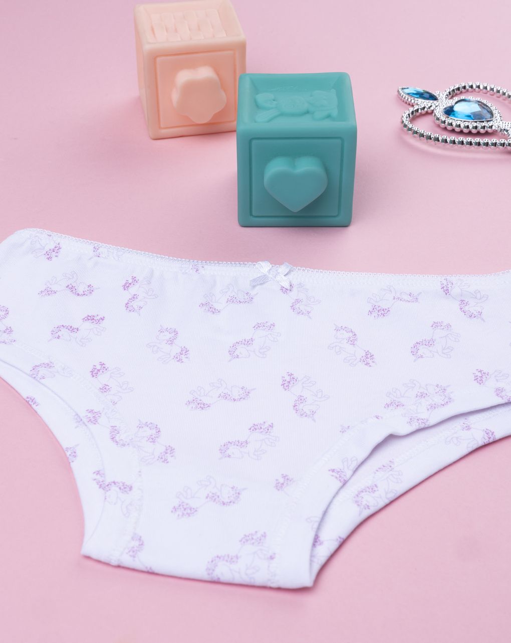 Slip bambina unicorni