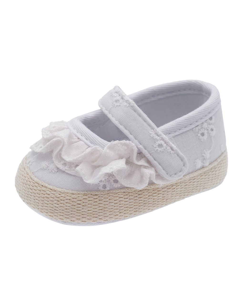 Ballerina oriella chicco neonata bianca