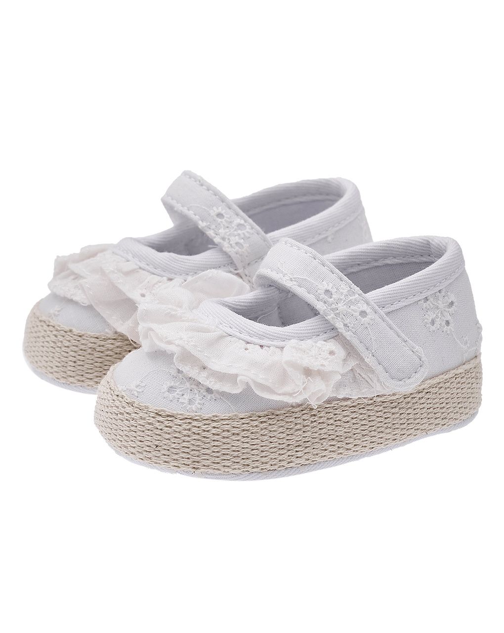 Ballerina oriella chicco neonata bianca