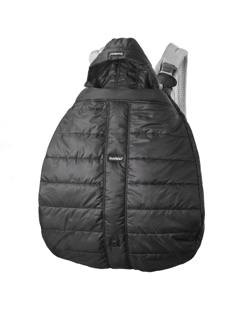 Copertina invernale nera per marsupio - babybjörn