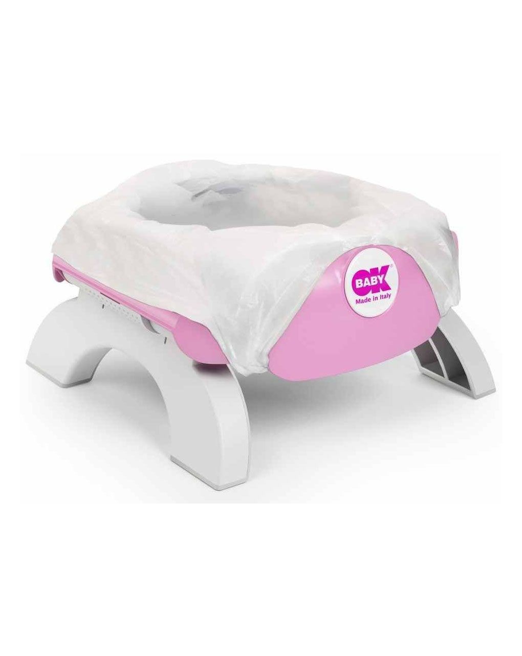 Vasino da viaggio roady rosa - ok baby