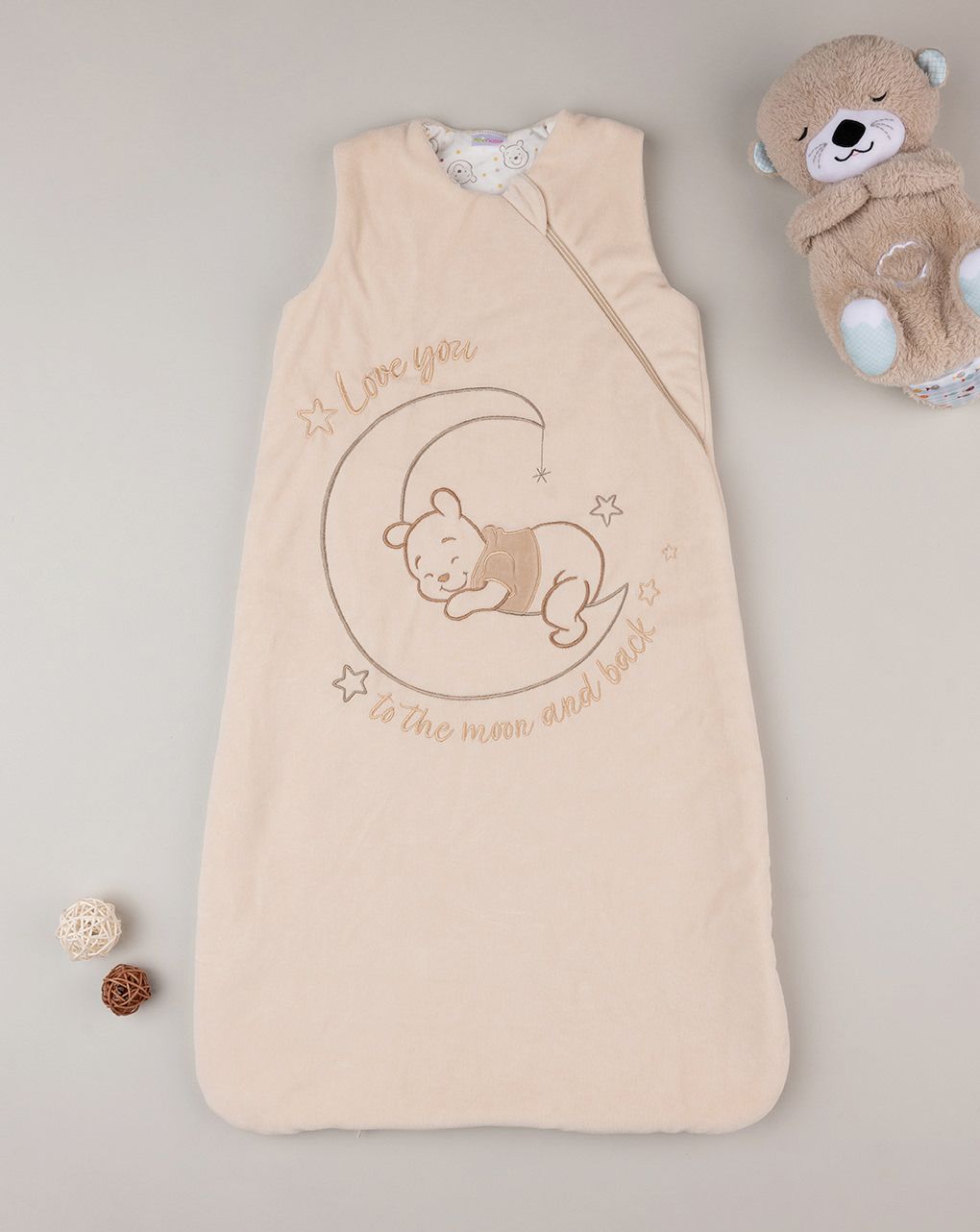 Sacco nanna in ciniglia winnie the pooh - tog 2,5