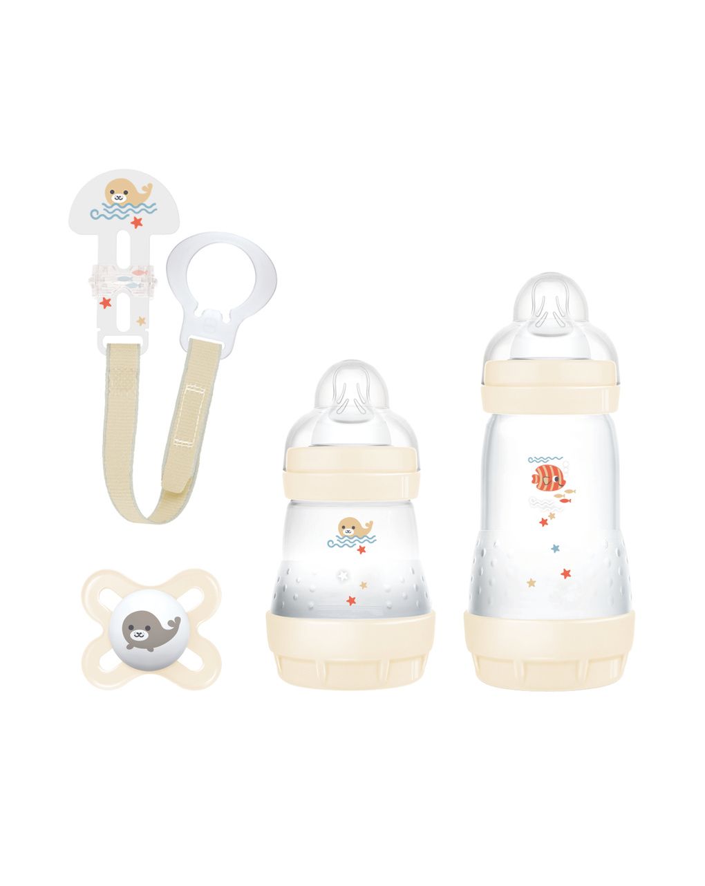 Welcome to the world confezione regalo beige - mam