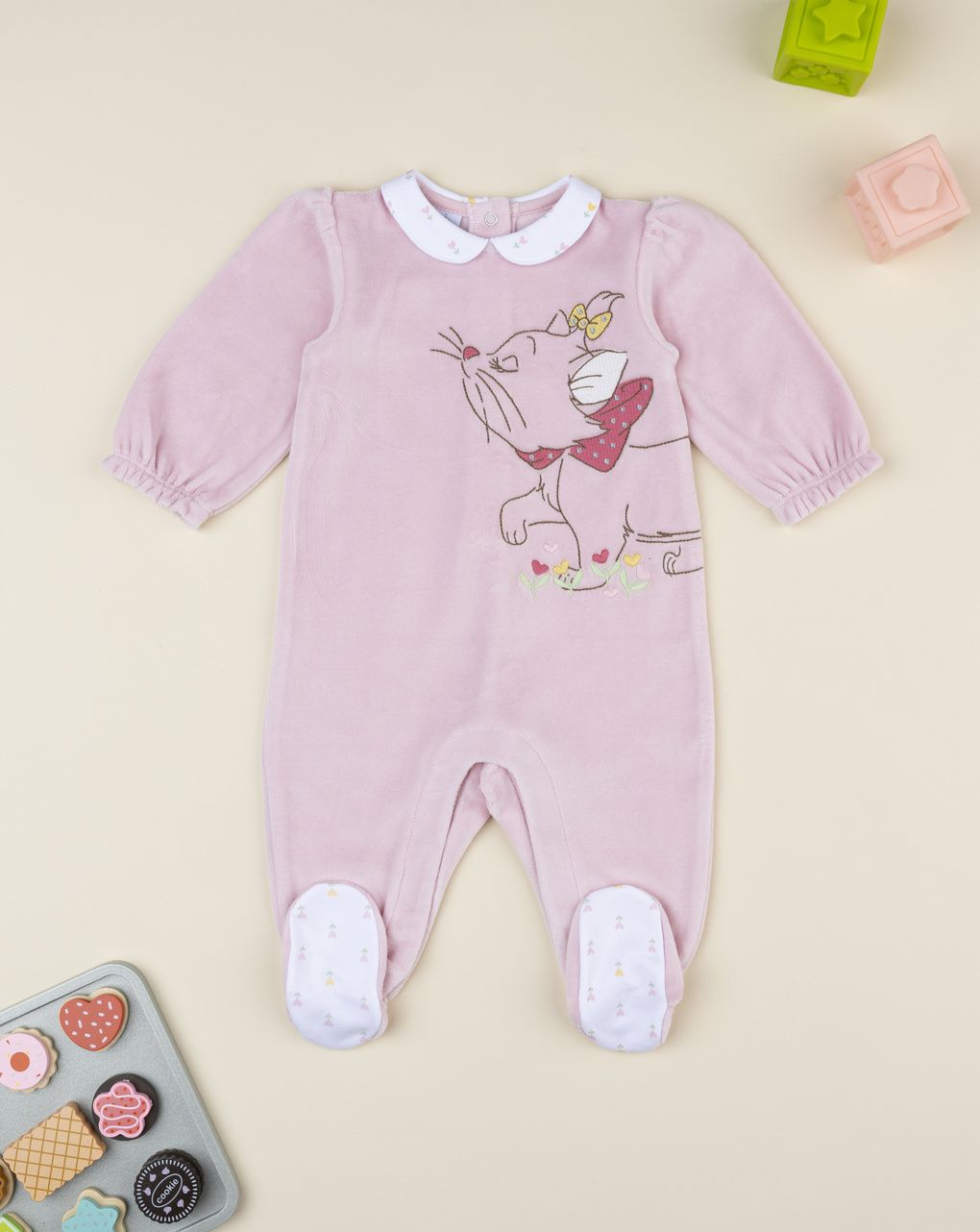 Tutina ciniglia neonata marie