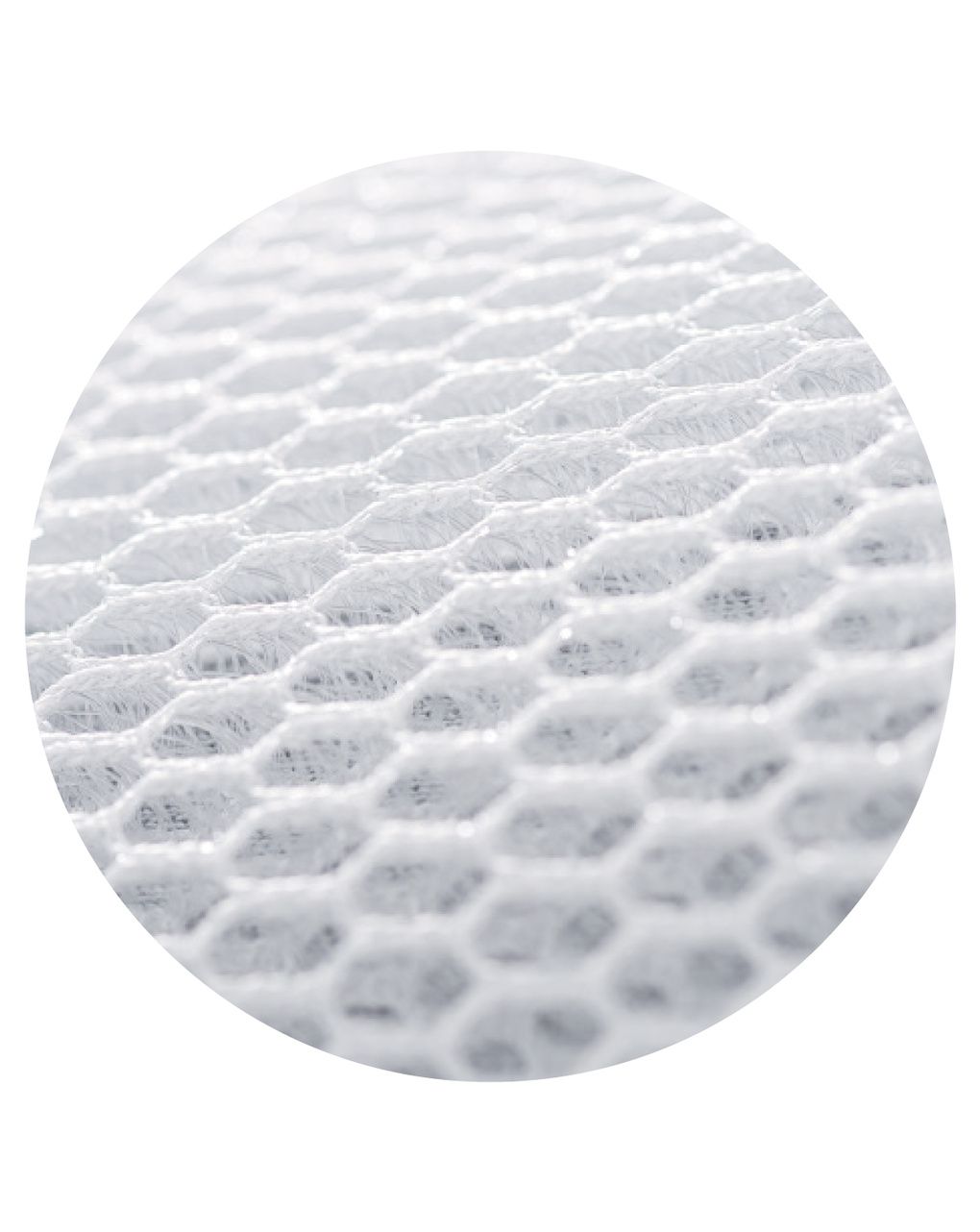 Maxi materasso ergonomico + coprimaterasso 3 strati per next2me - aircuddle