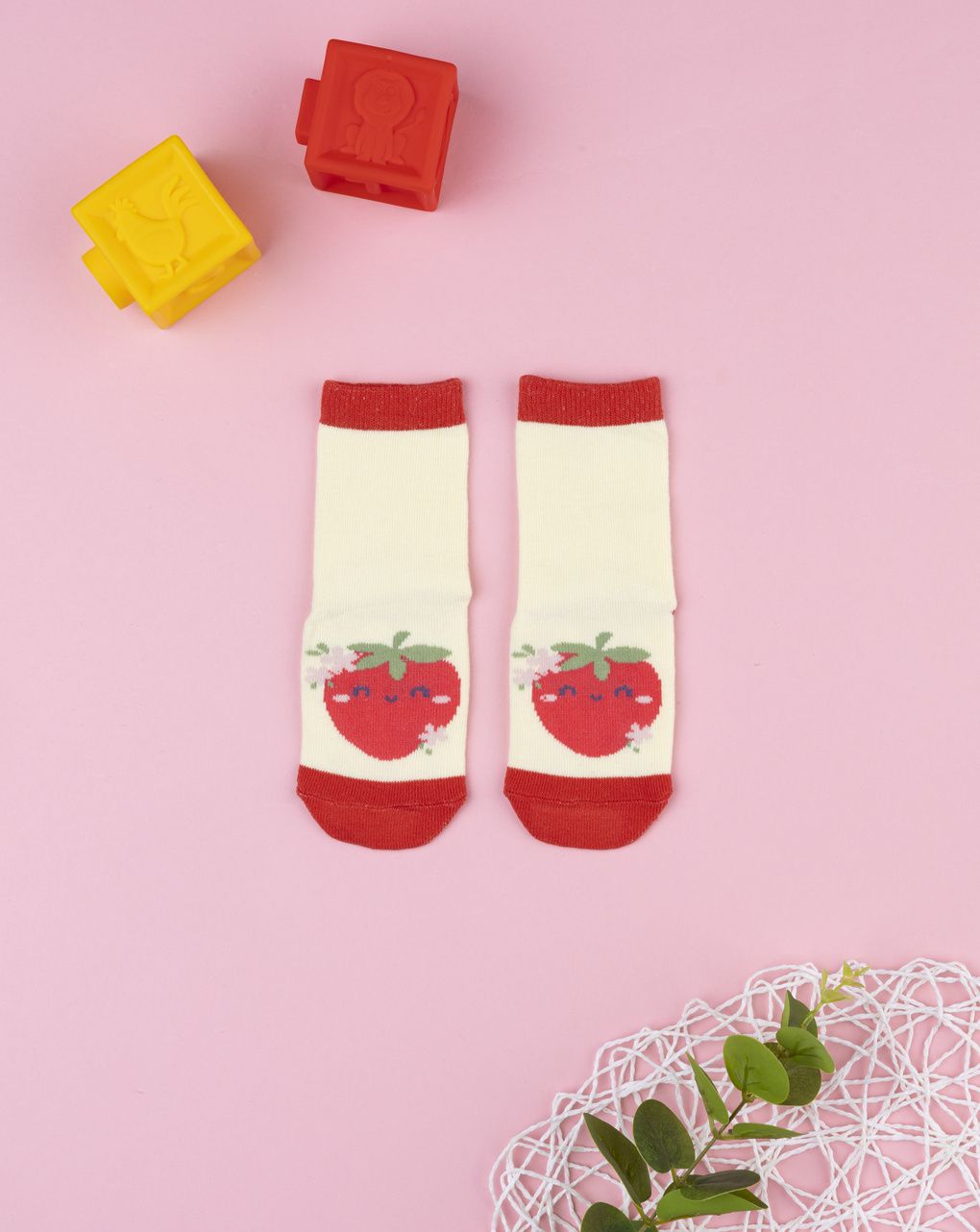 Antiscivolo bimba fragola