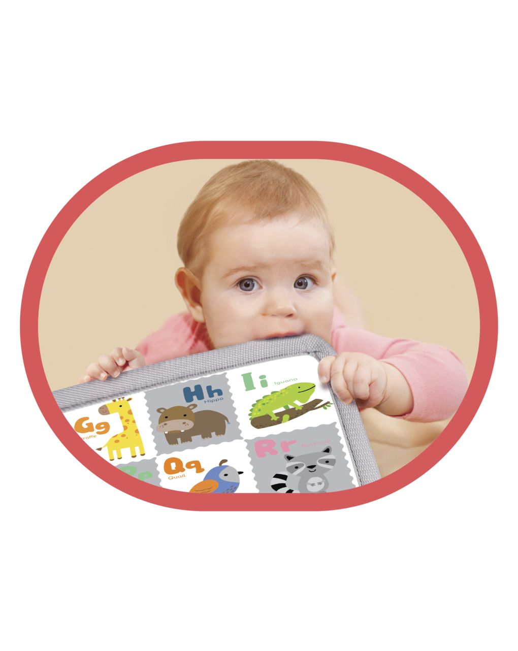 Tappeto supersoft - 10m+ - baby smile