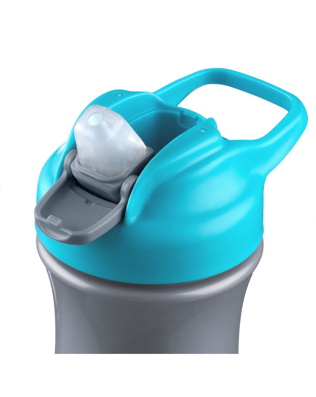 Tazza pop up 2 anni+ azzurra 350ml - chicco