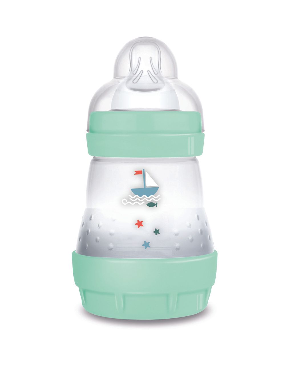 Biberon easy start 160ml bio-circolare conf. singola verde - mam
