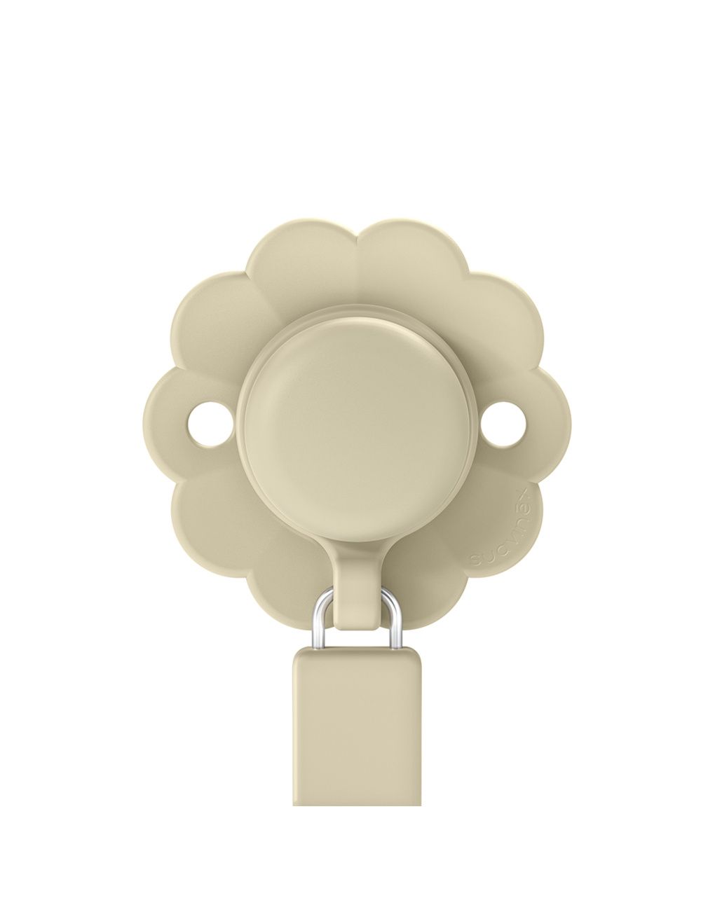 Clip porta ciuccio wonder champagne - suavinex