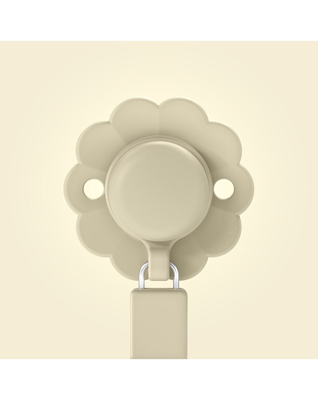 Clip porta ciuccio wonder champagne - suavinex