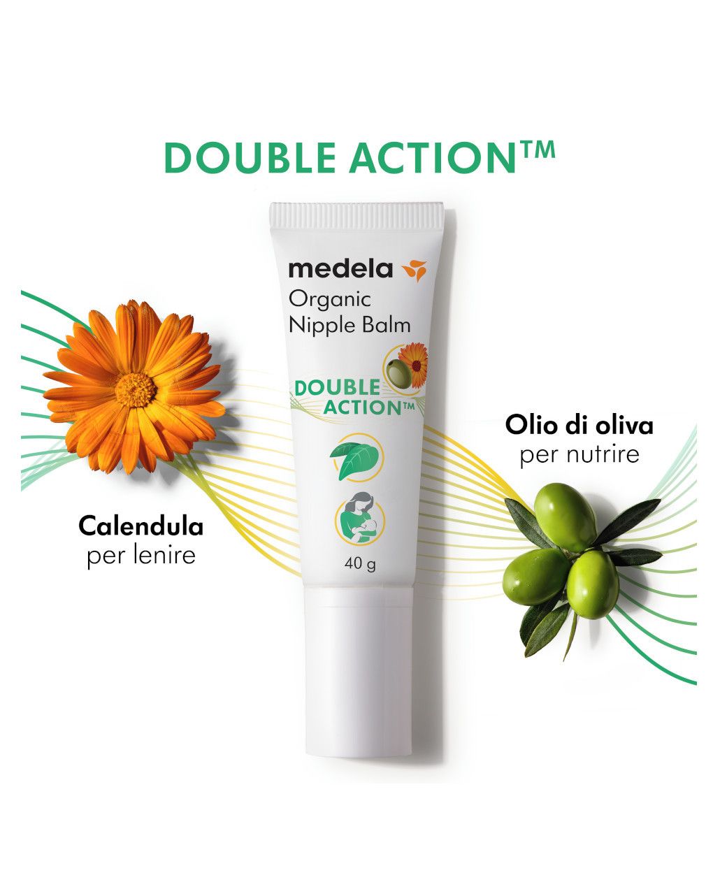 Balsamo bio per capezzoli 40 gr - medela