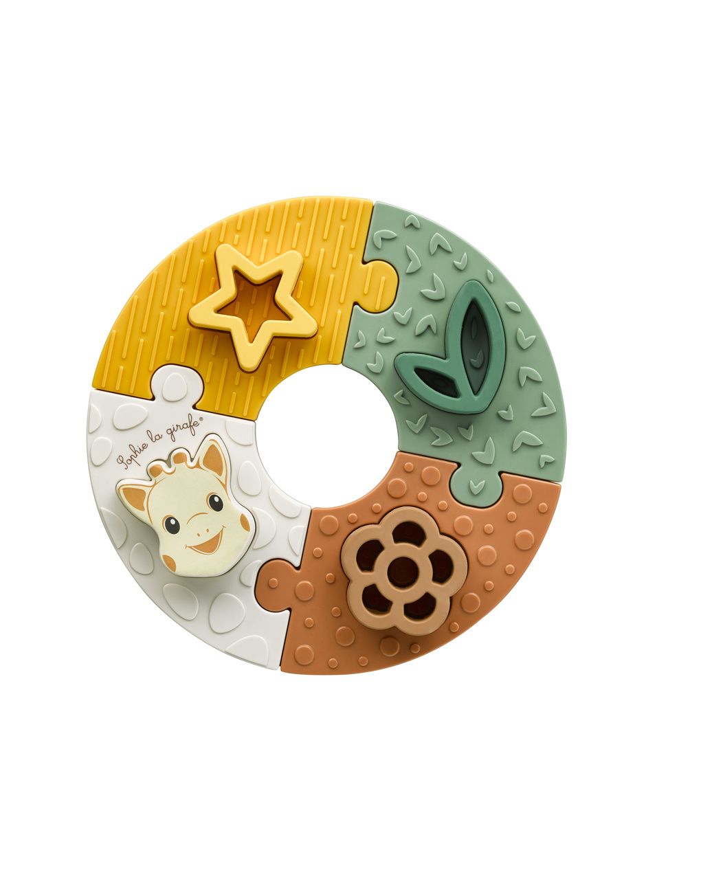 Il mio primo puzzle sensoriale – 10+ mesi – sophie la girafe