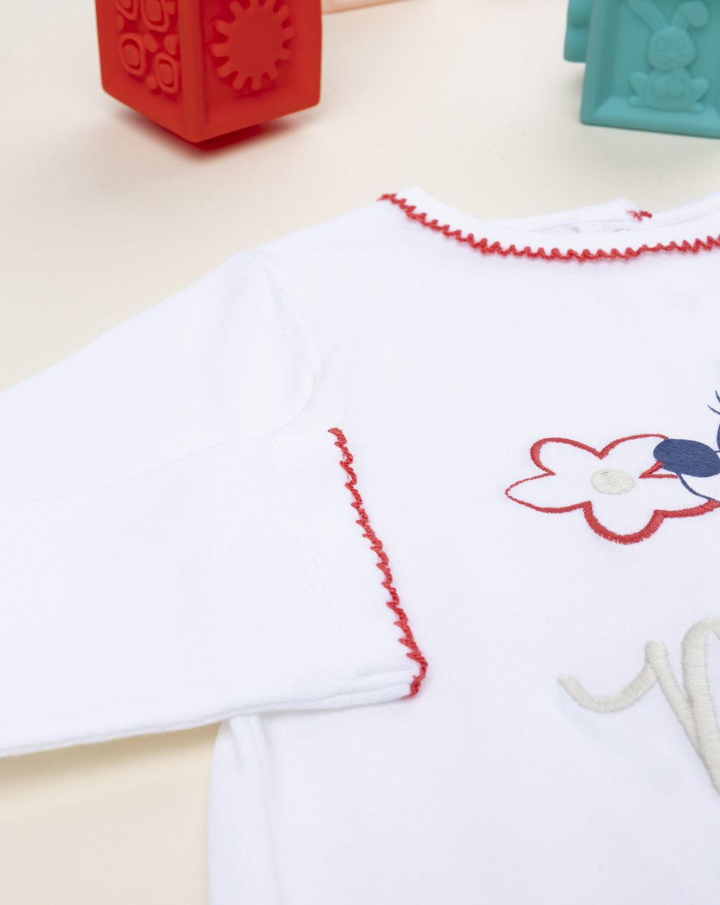 T-shirt bimba manica lunga minnie