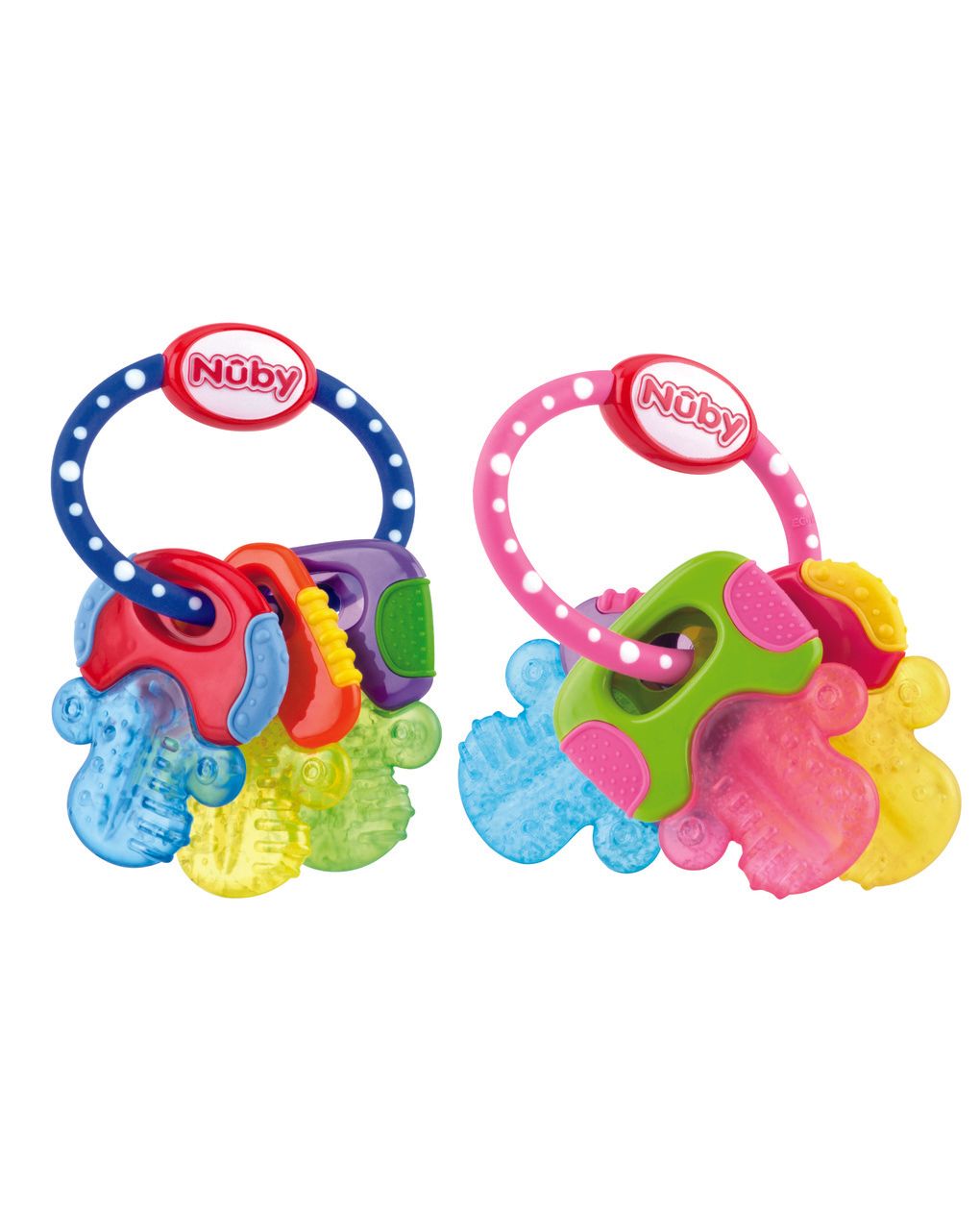Chiavi massaggiagengive icybite - 3m+ s - nuby