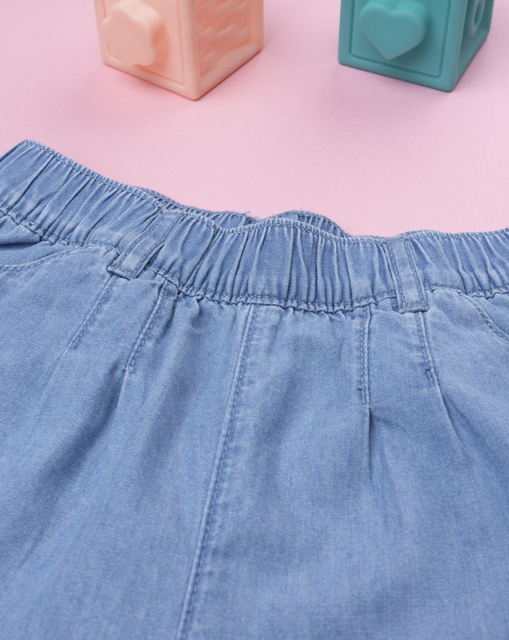 Shorts bimba denim