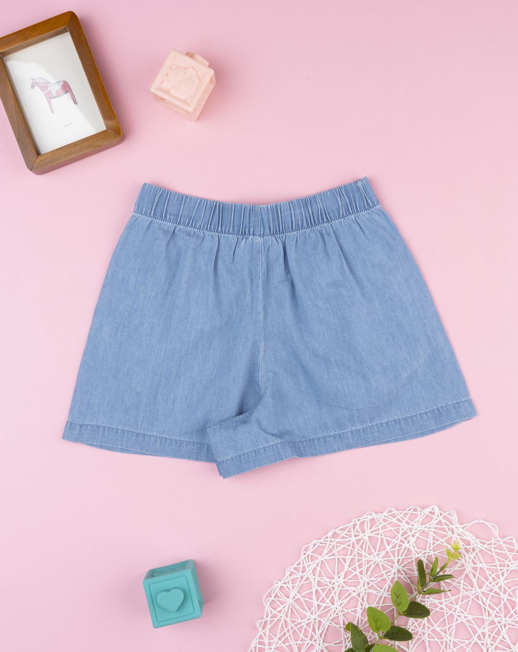 Shorts denim bimba
