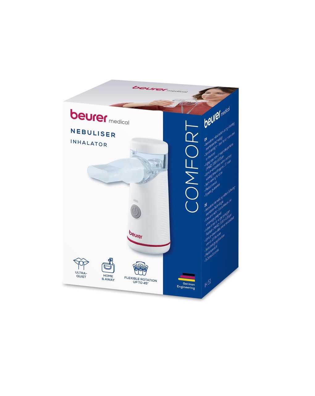 Mini aerosol portatile ih 51 - beurer