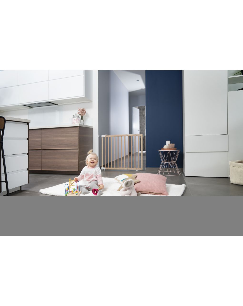 Deco pop cancelletto legno naturale babymoov - badabulle