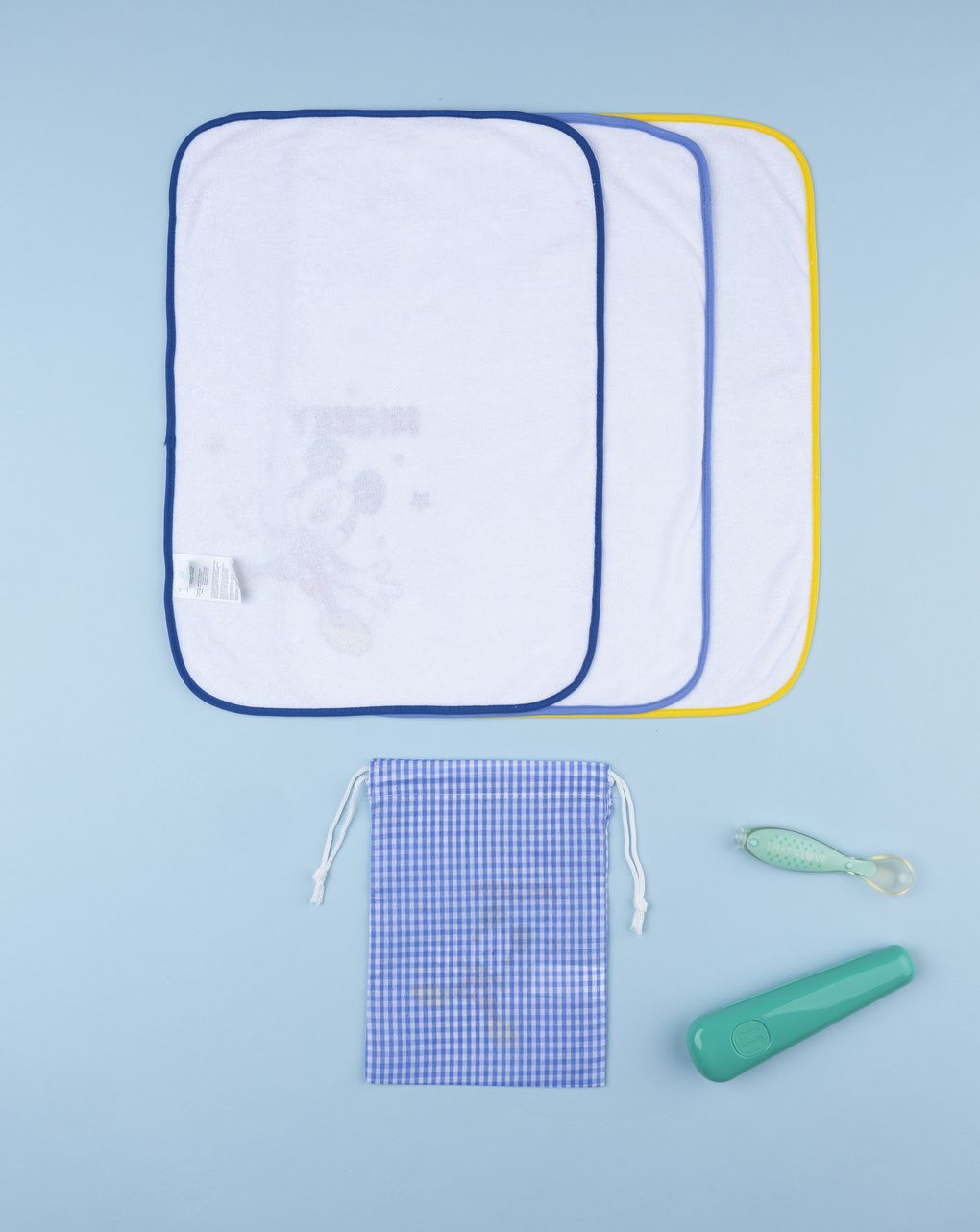 Set asilo 3 asciugamani topolino