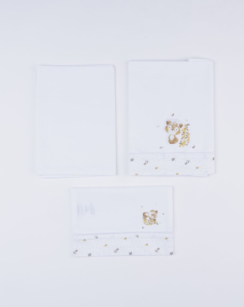 Pack 3 pezzi - completo culla/carrozzina neonata