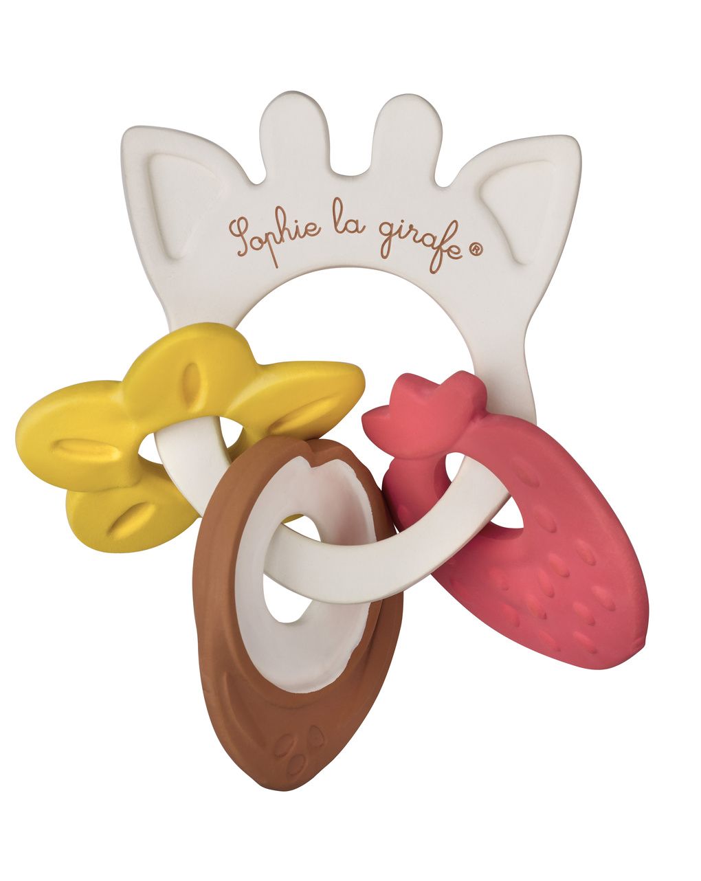 Anelli dei profumi sensoriali – 0+ mesi – sophie la girafe