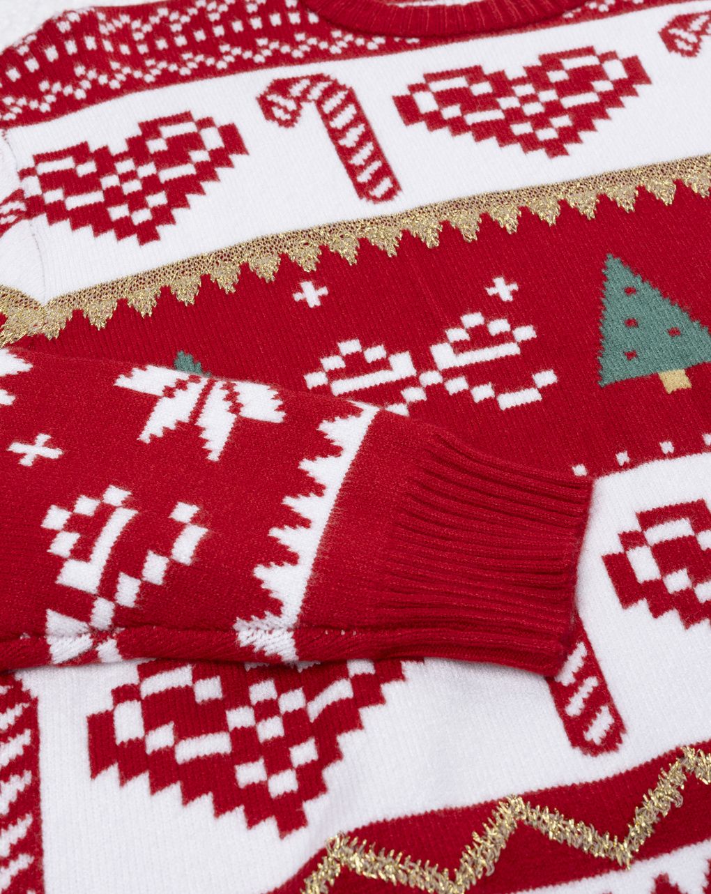 Maglia tricot natale mamma