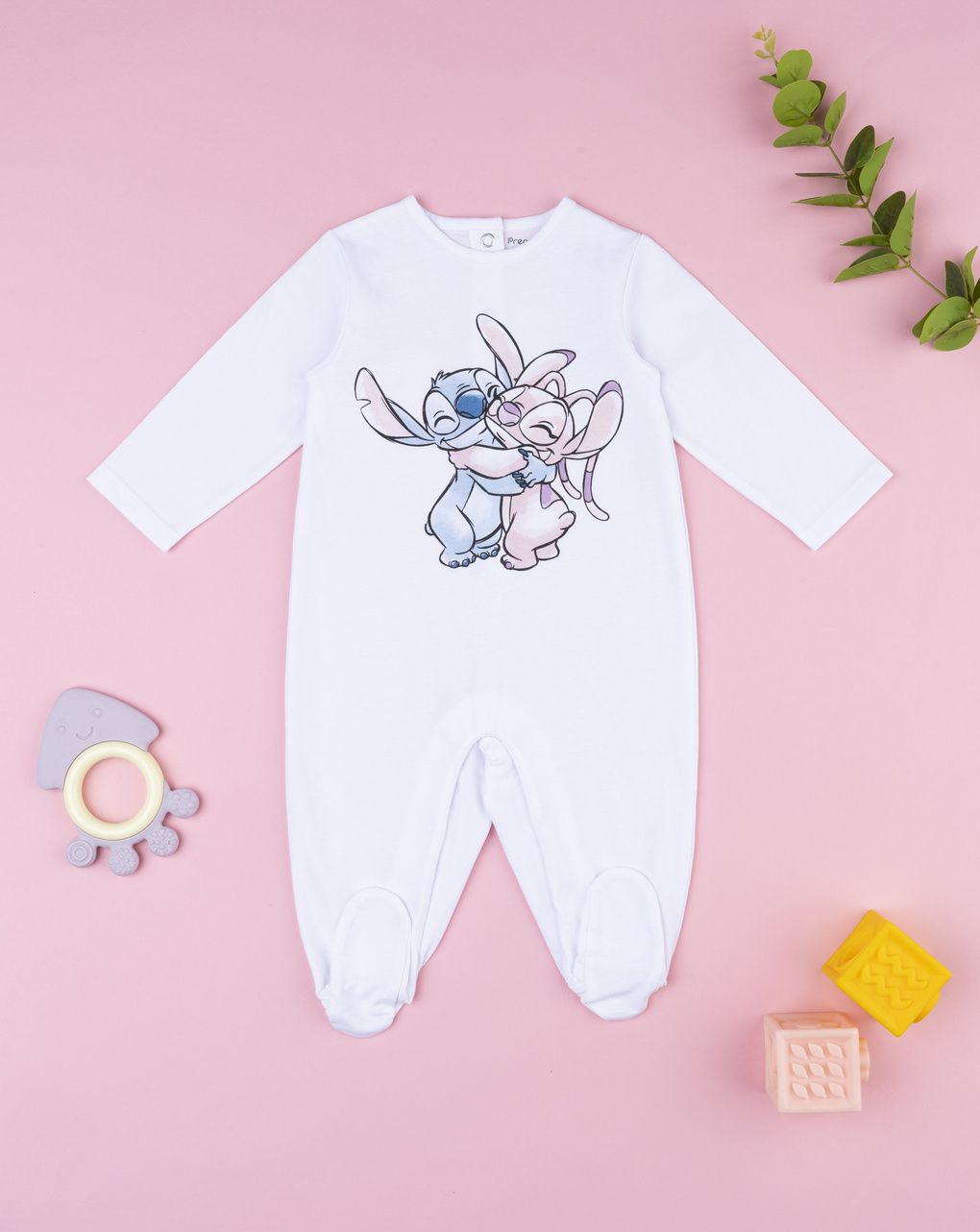 Tutina neonata lilo e stitch