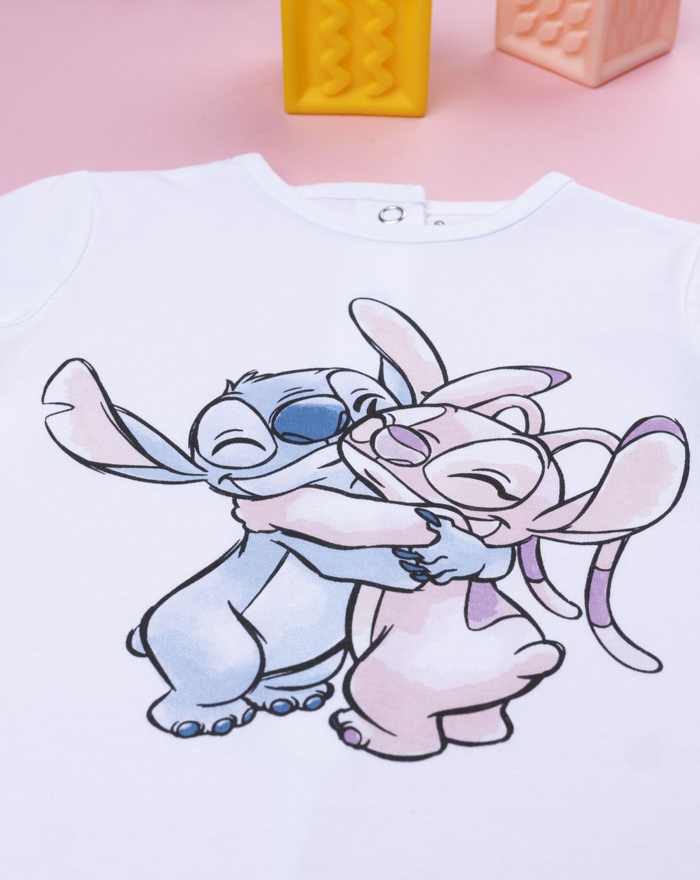 Tutina neonata lilo e stitch