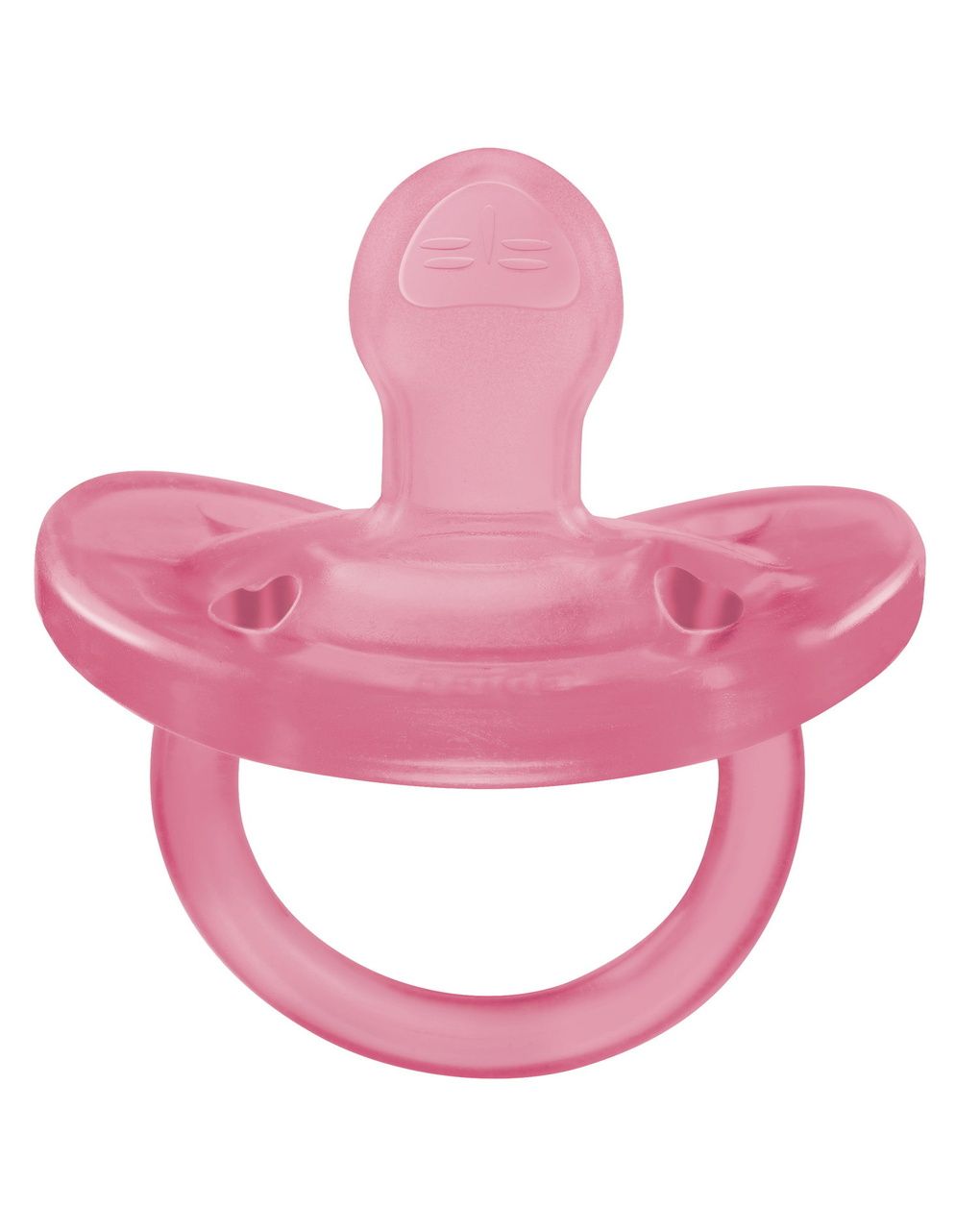 Gommotto silicone rosa 16-36 mesi 2 pezzi - chicco
