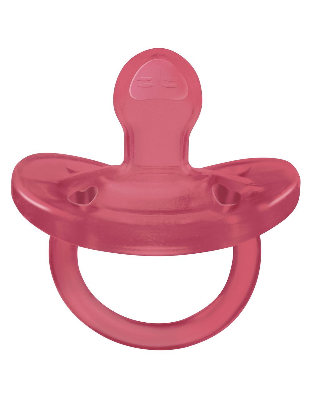 Gommotto silicone rosa 16-36 mesi 2 pezzi - chicco