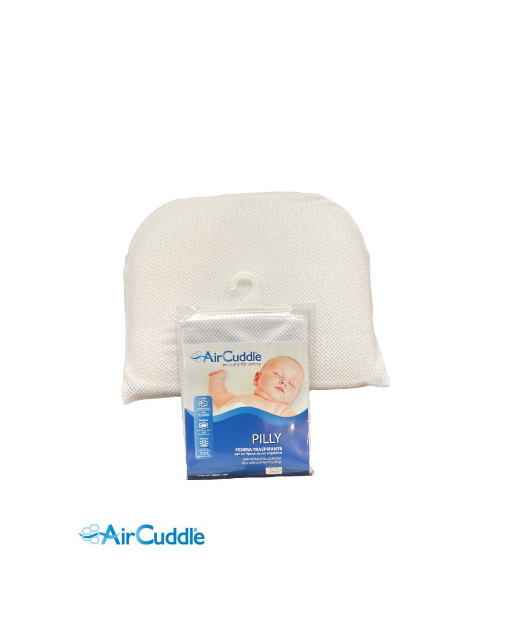 Federa traspirante pilly per carrozzina breeze - aircuddle